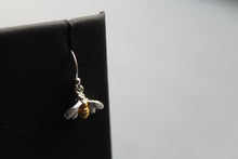 Load image into Gallery viewer, Bumble Bee Drop Earrings

