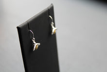Load image into Gallery viewer, Bumble Bee Drop Earrings
