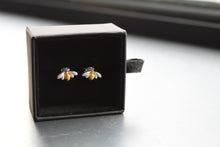 Load image into Gallery viewer, Bumble Bee Studs
