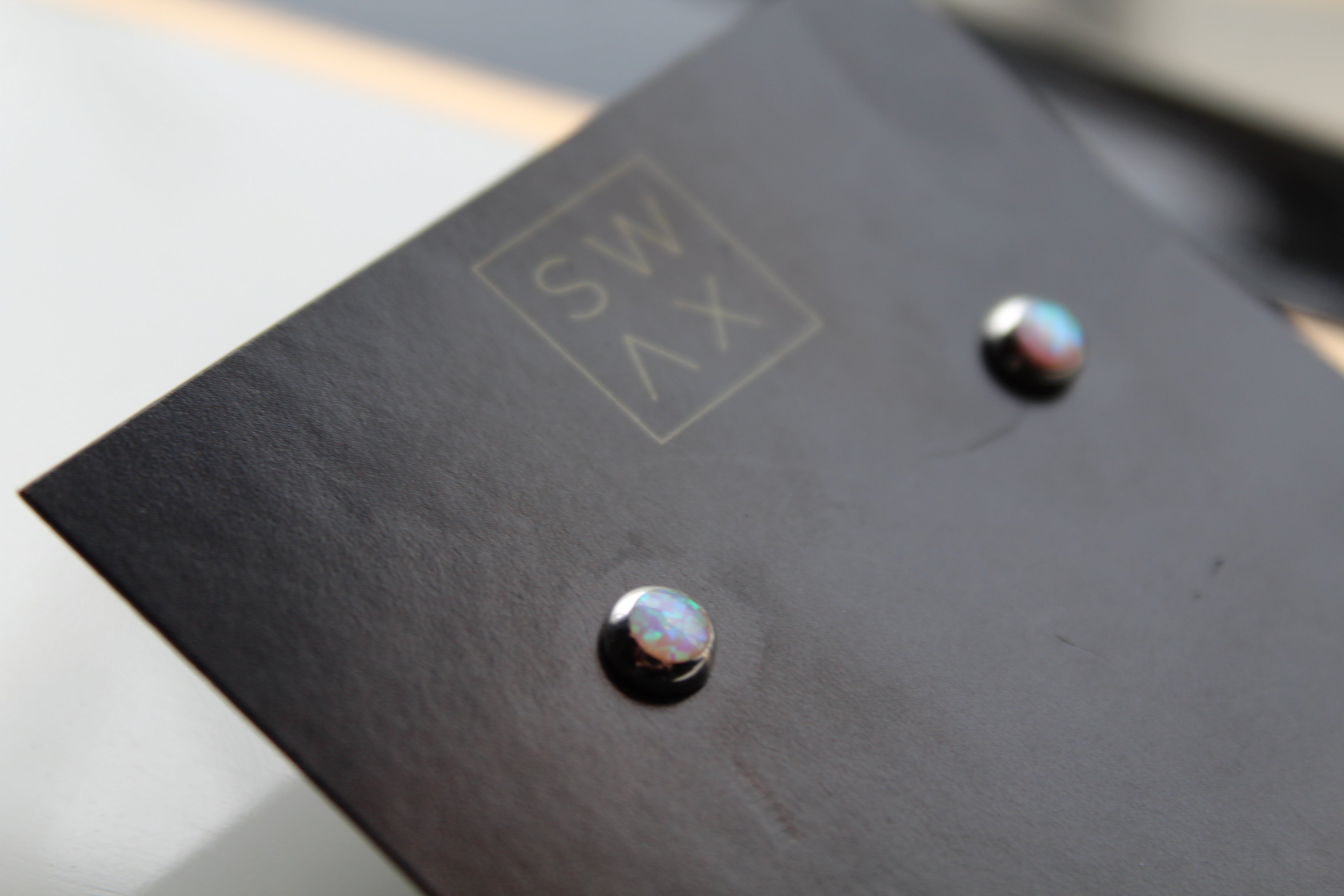 Opalite Studs