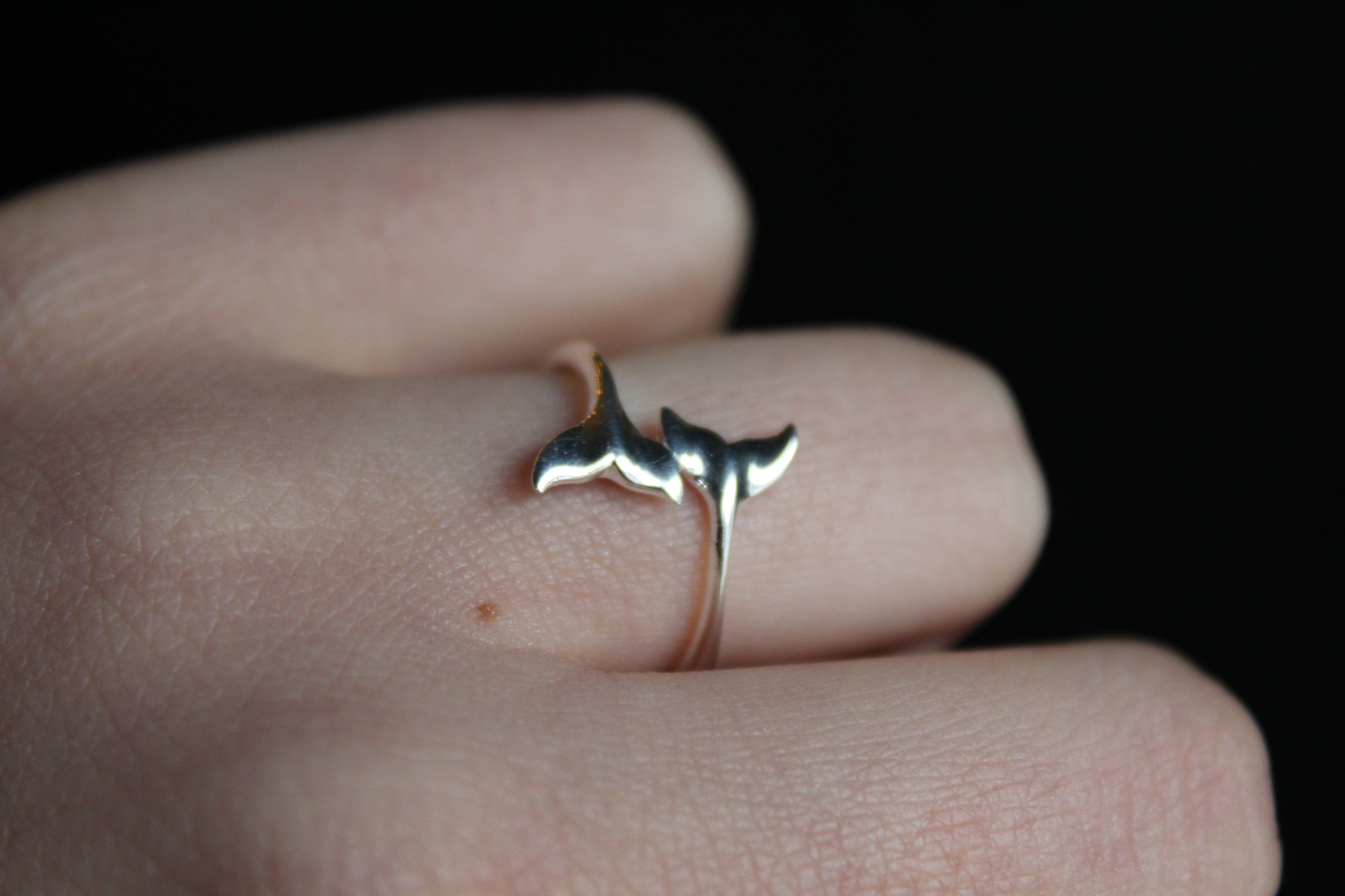 Whale Tail Ring
