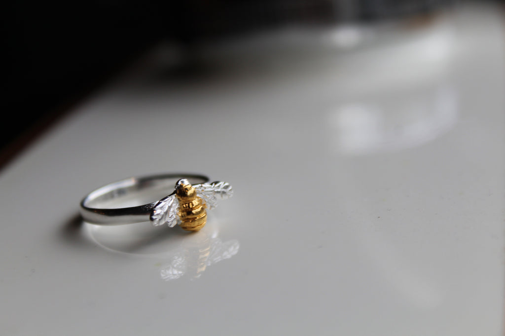 Bumble Bee Ring