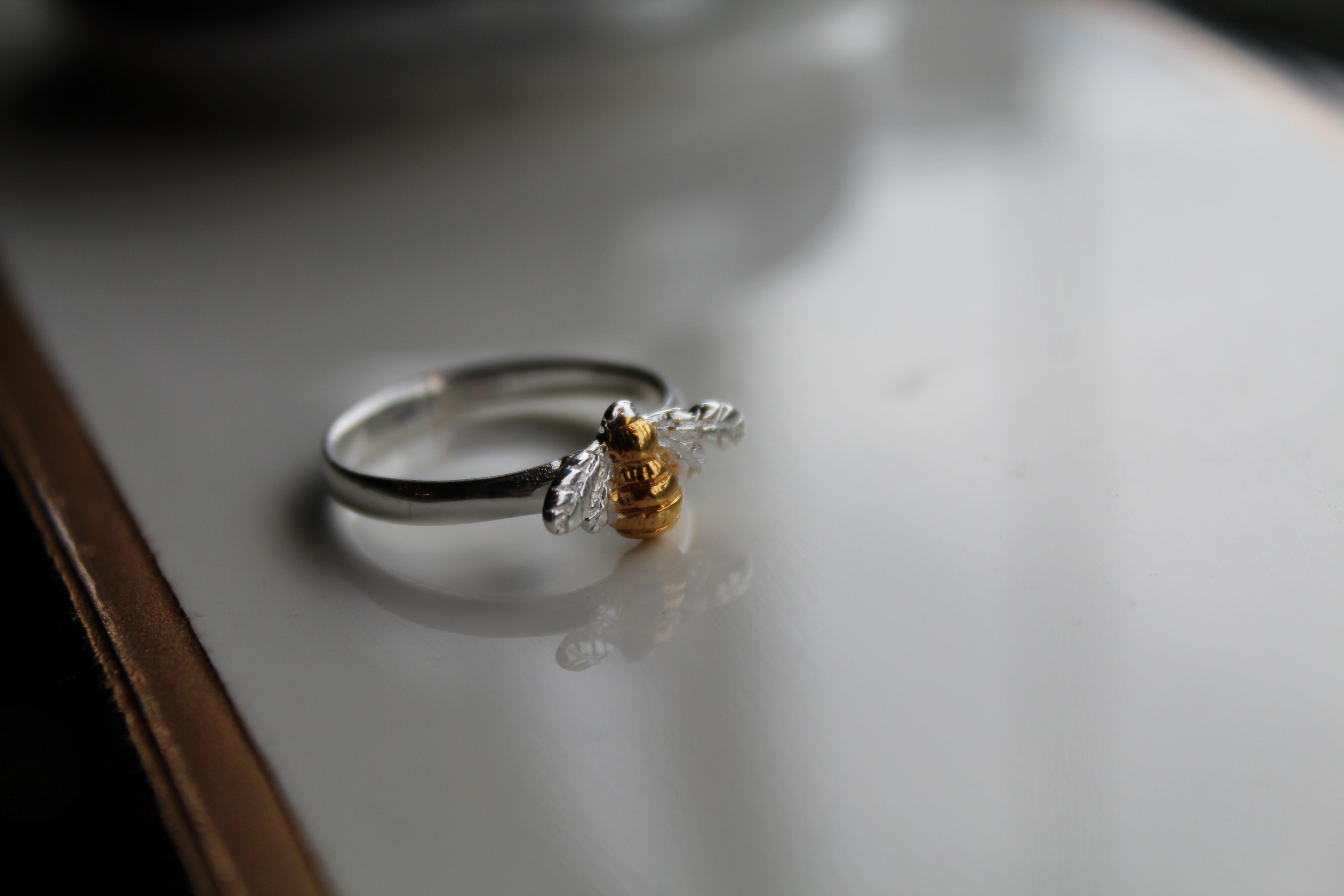 Bumble Bee Ring