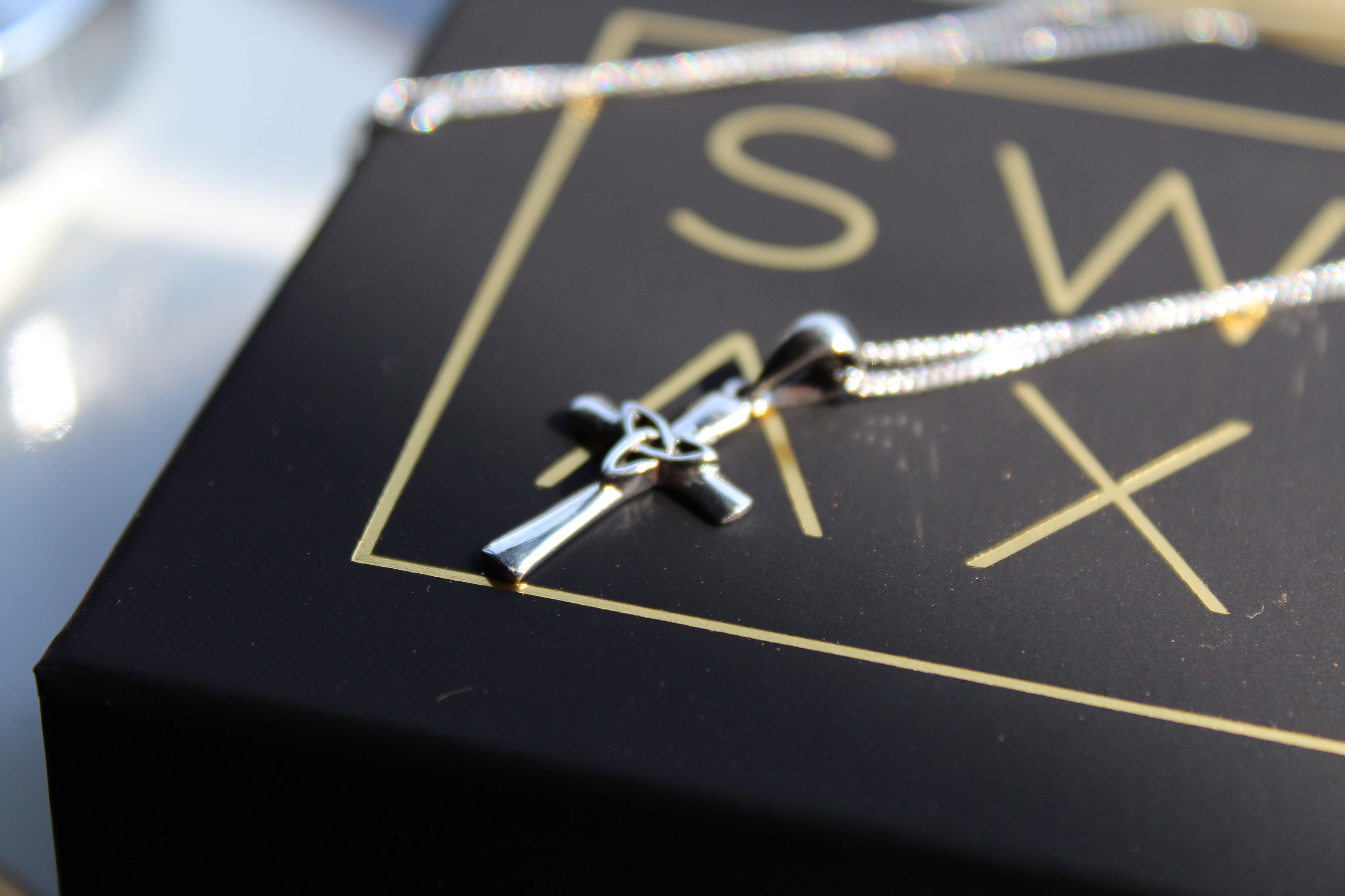 Celtic Cross on Chain