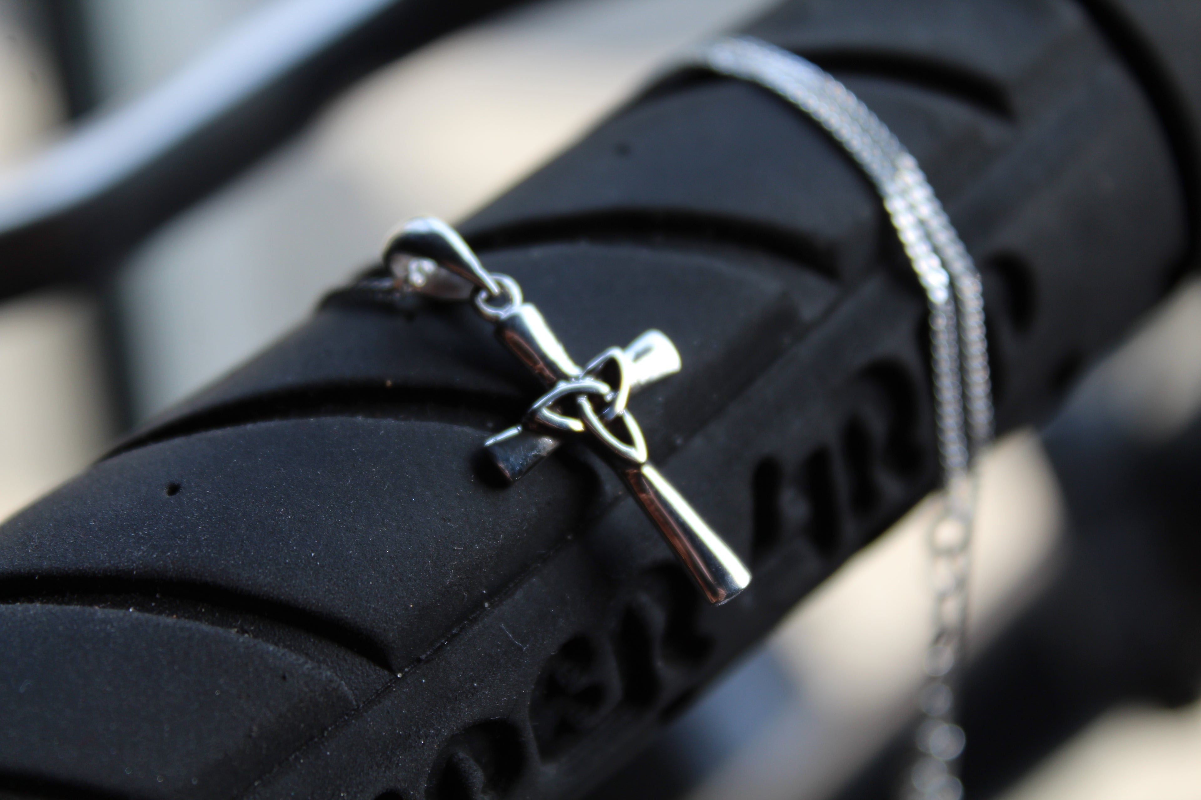 Celtic Cross on Chain
