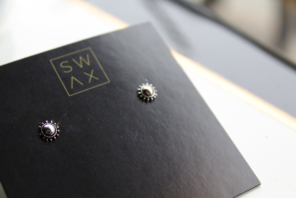 Tiny Shield Studs