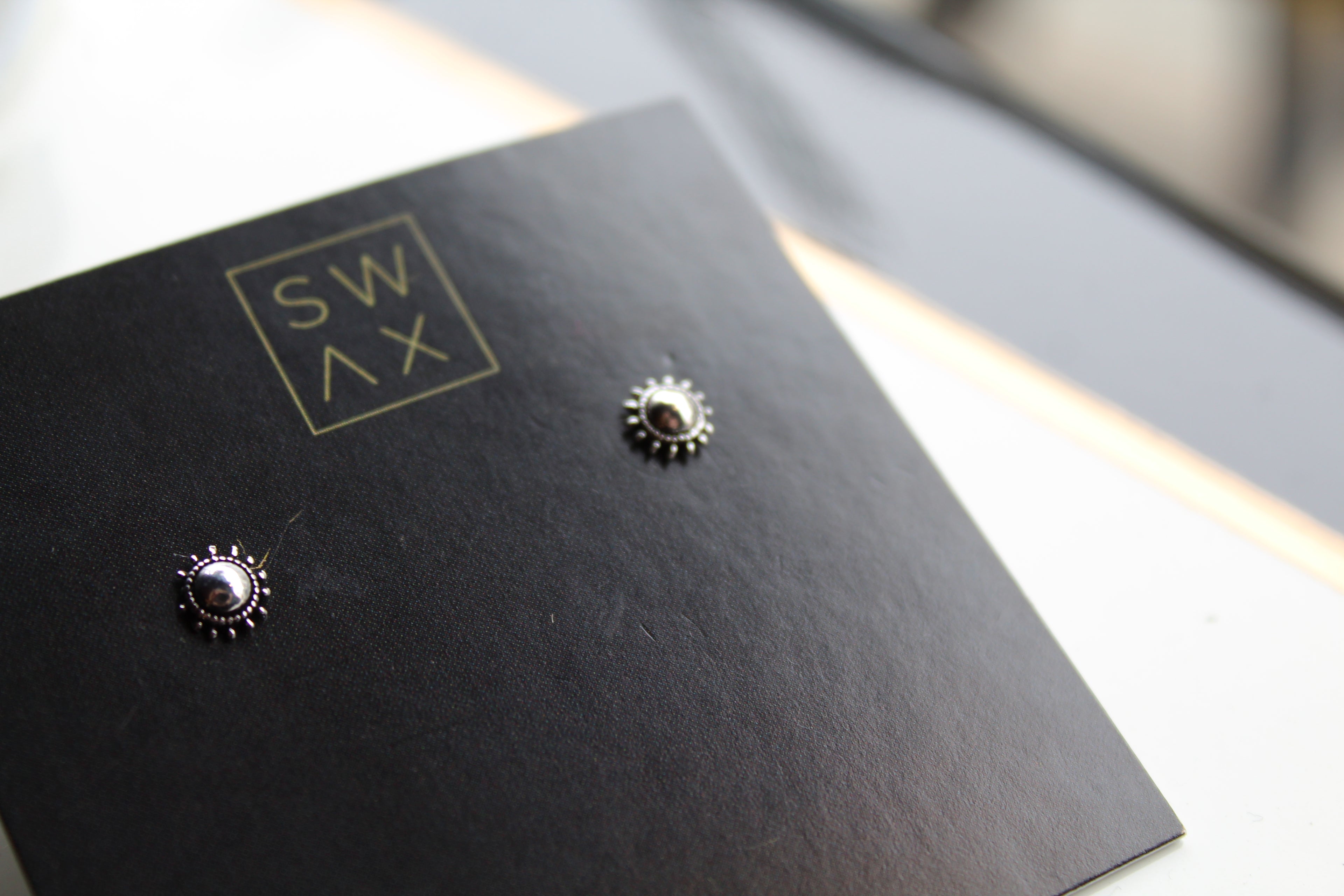 Tiny Shield Studs