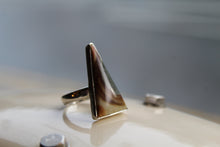 Load image into Gallery viewer, Desert Jasper Triangle Ring
