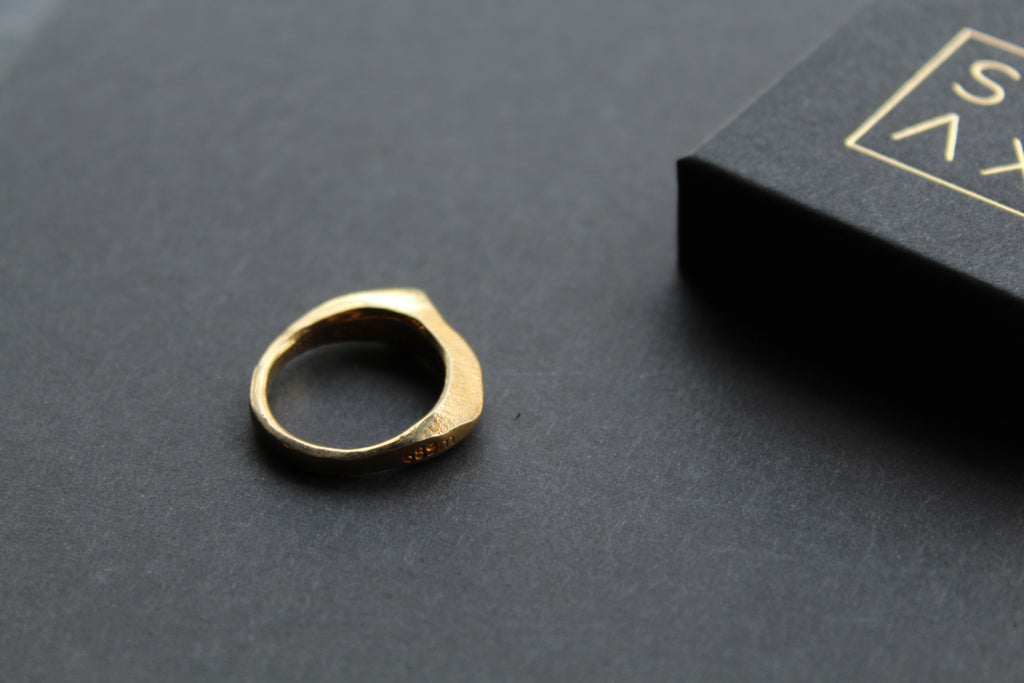 The Cnicht Ring Gold