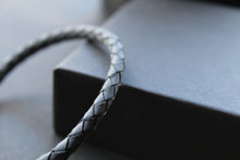 Load image into Gallery viewer, Thin Single Plait Leather Bracelets

