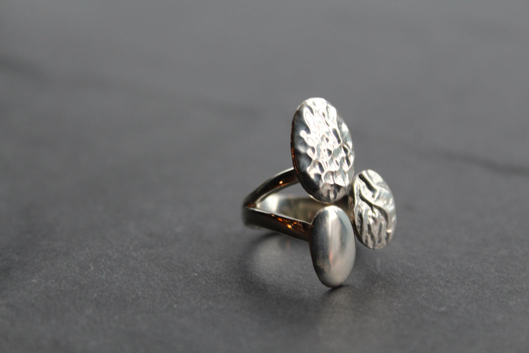 Three Bean Collection Ring
