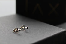 Load image into Gallery viewer, Tiny Black Studs
