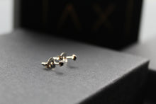 Load image into Gallery viewer, Tiny Black Studs
