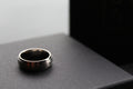 Titanium Ring with 0.02ct Diamond