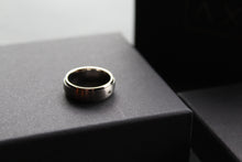 Load image into Gallery viewer, Titanium Ring with 0.02ct Diamond
