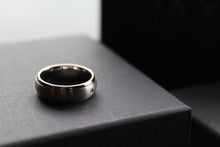 Load image into Gallery viewer, Titanium Ring with 0.02ct Diamond
