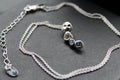 Topaz Pebble Necklace
