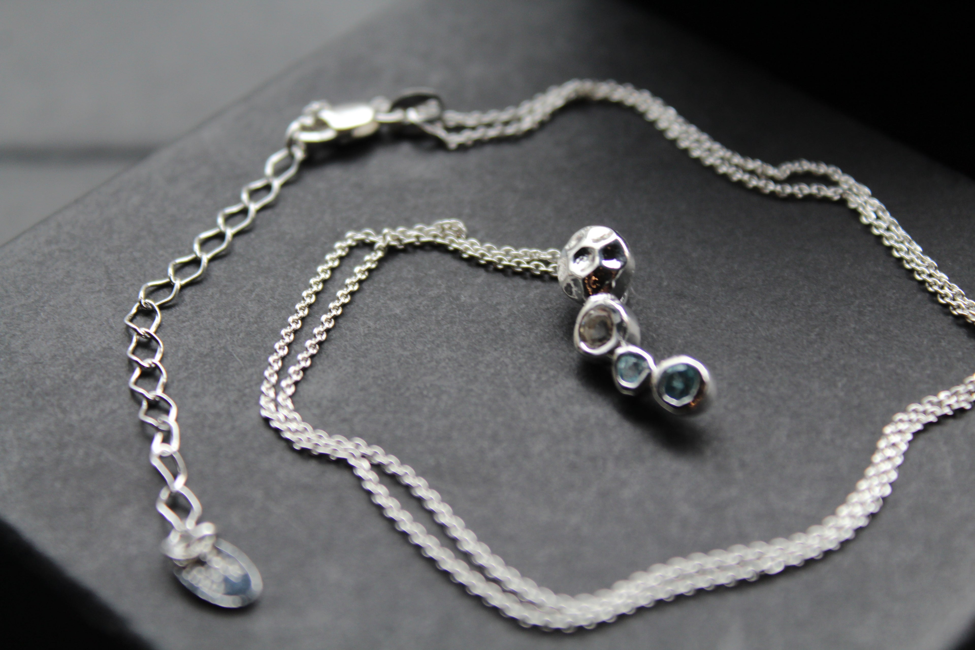Topaz Pebble Necklace