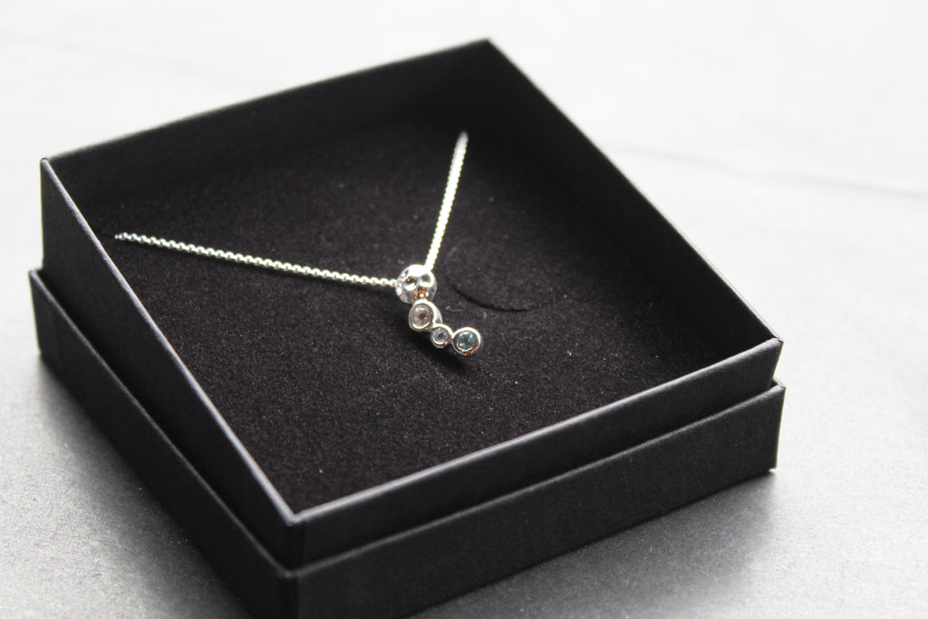 Topaz Pebble Necklace
