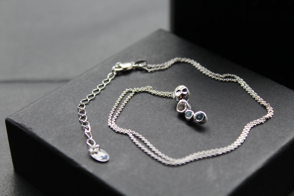 Topaz Pebble Necklace