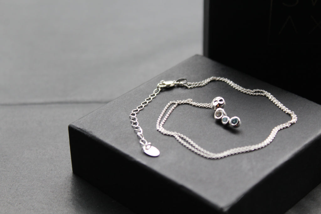 Topaz Pebble Necklace