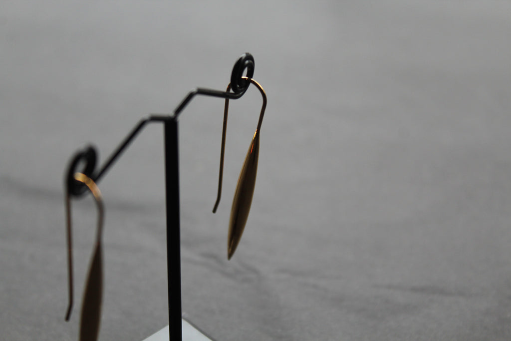 Torpedo Earrings