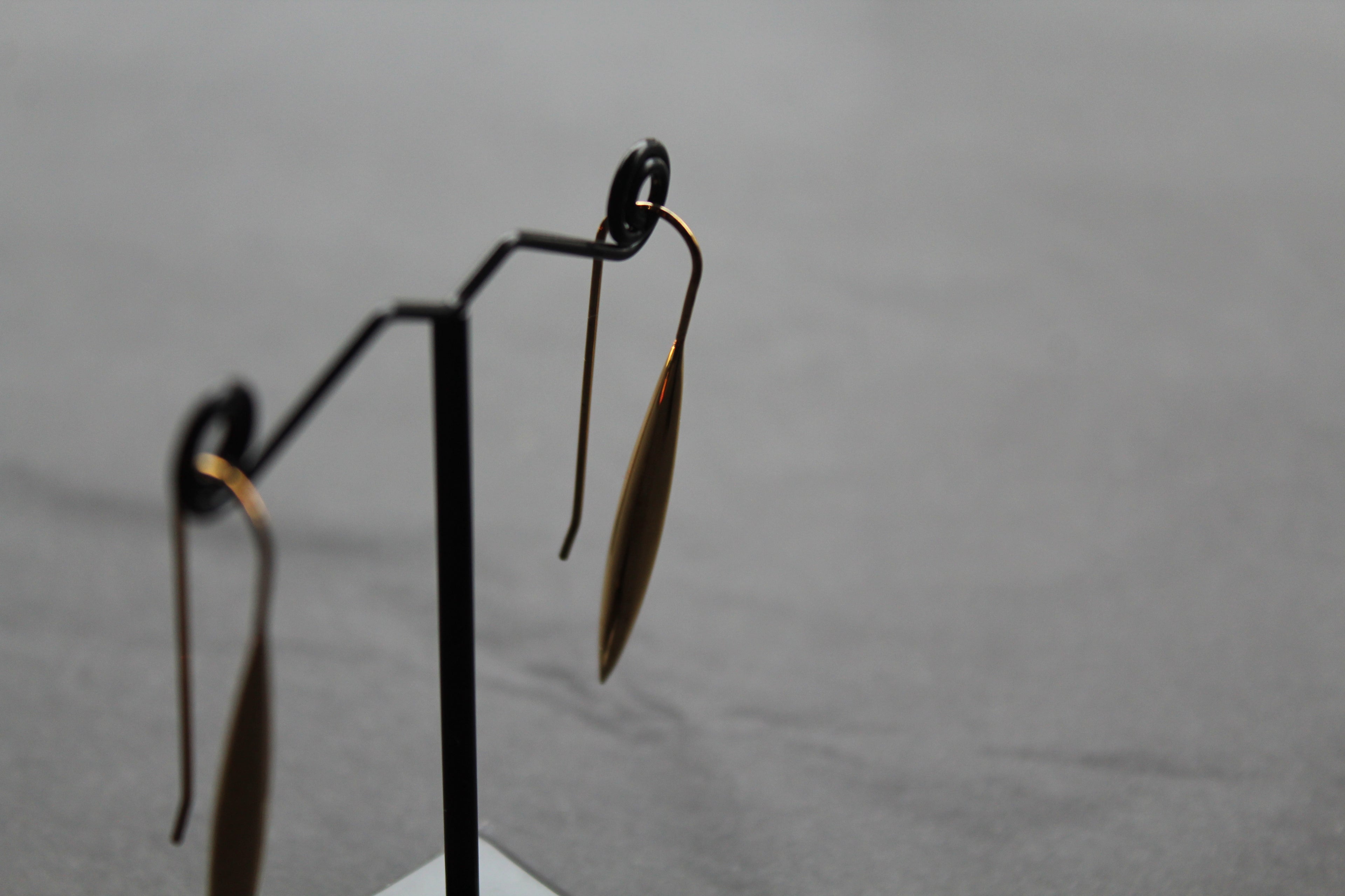 Torpedo Earrings