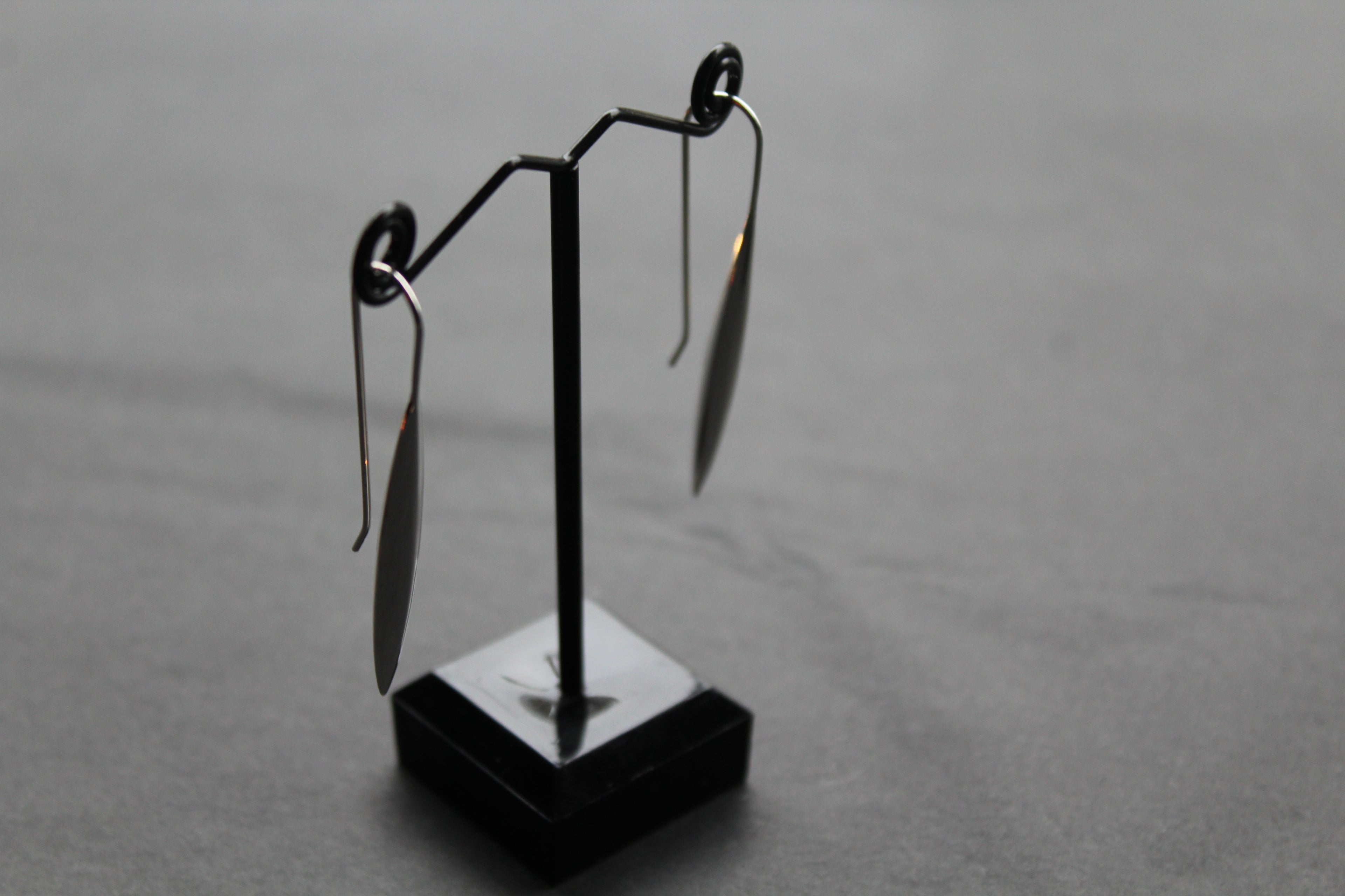 Torpedo Earrings