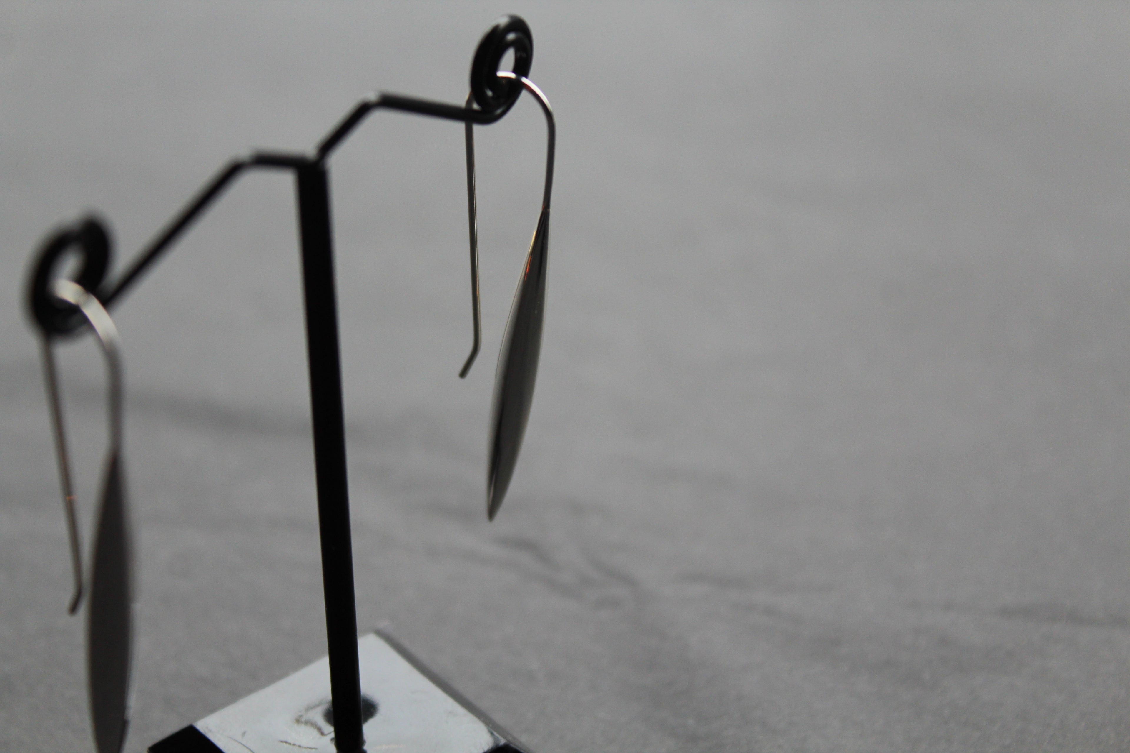 Torpedo Earrings