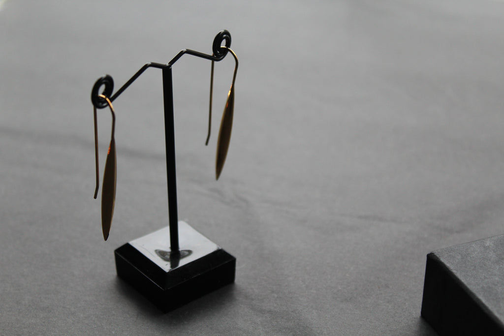 Torpedo Earrings