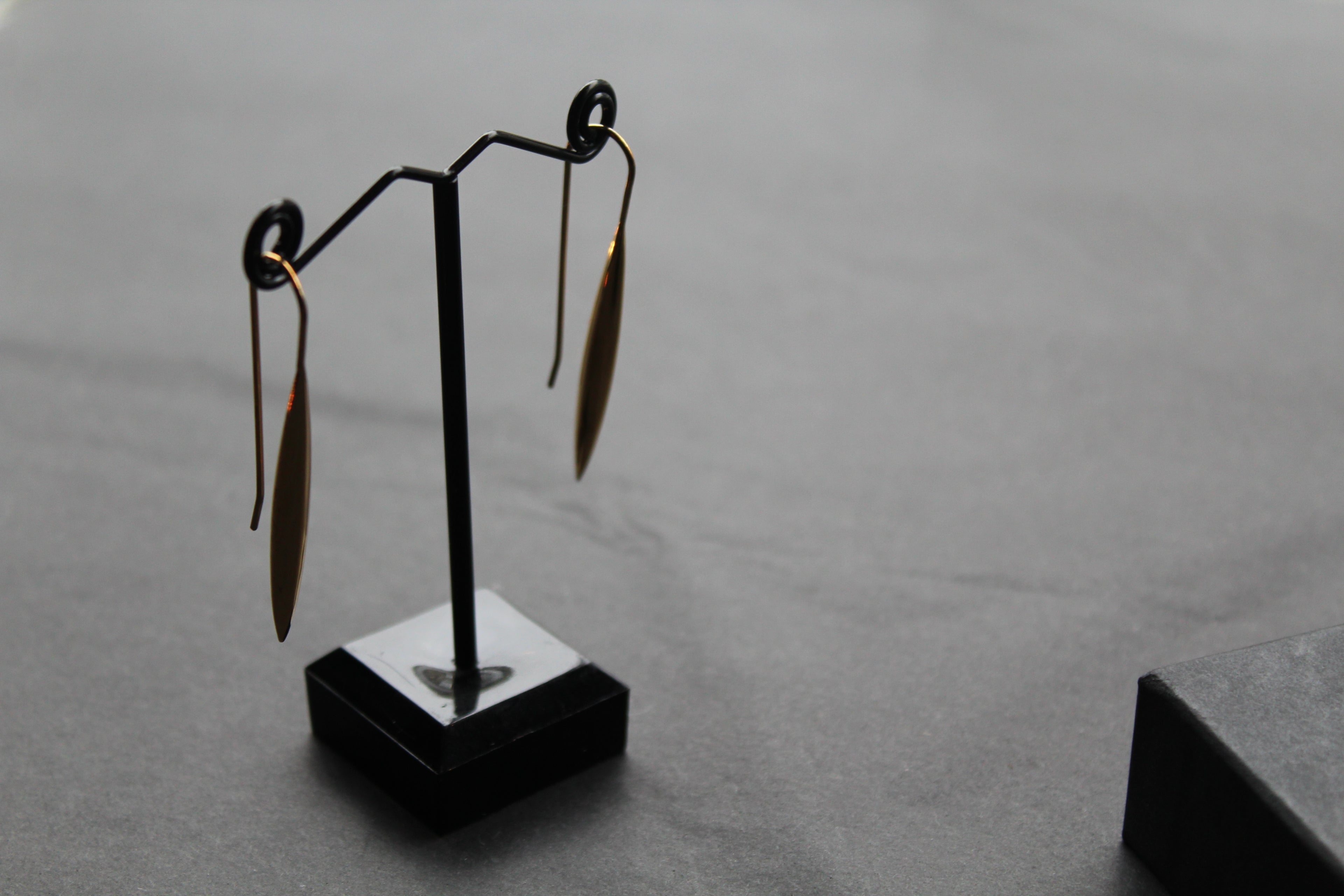 Torpedo Earrings