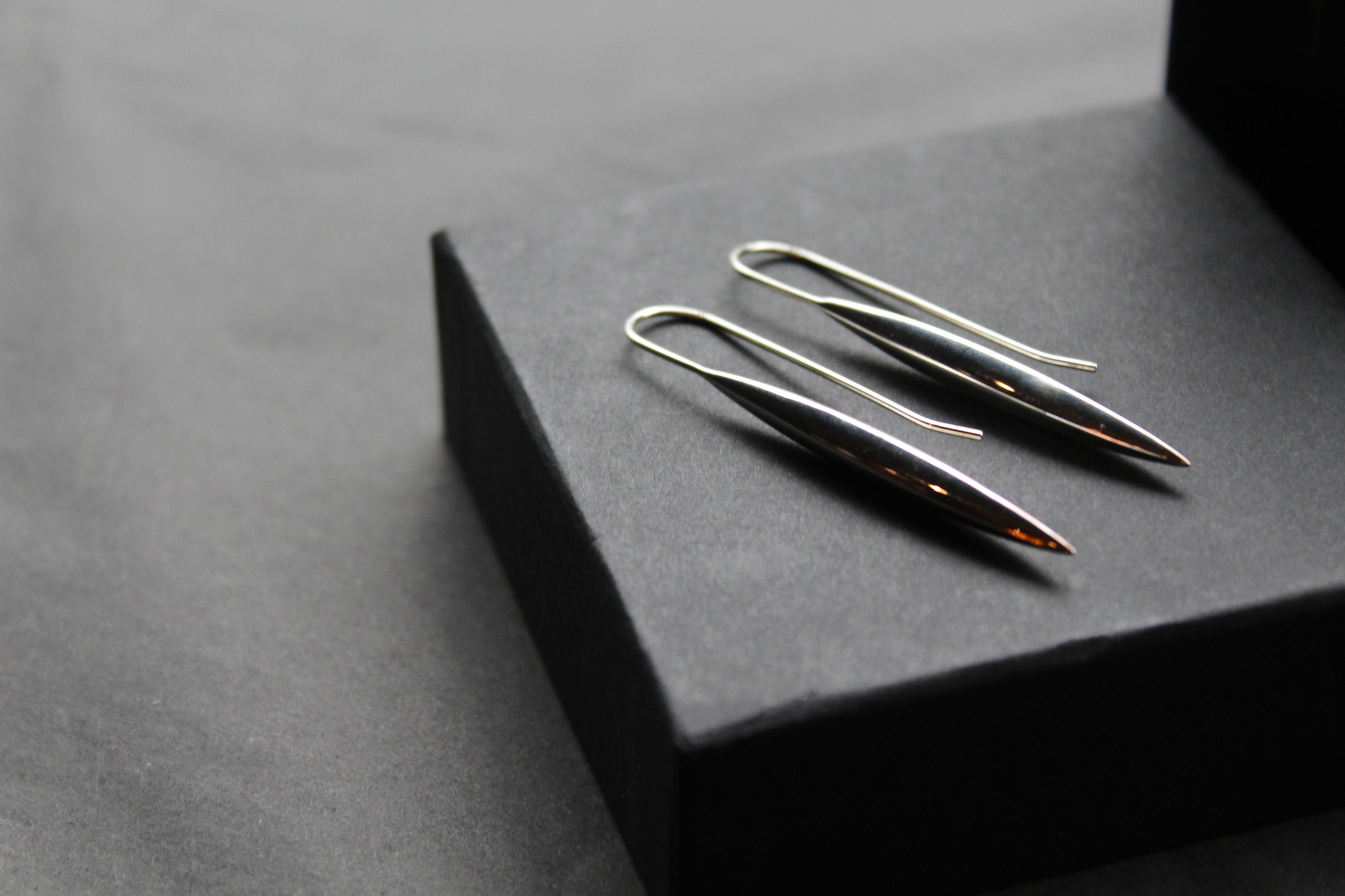 Torpedo Earrings