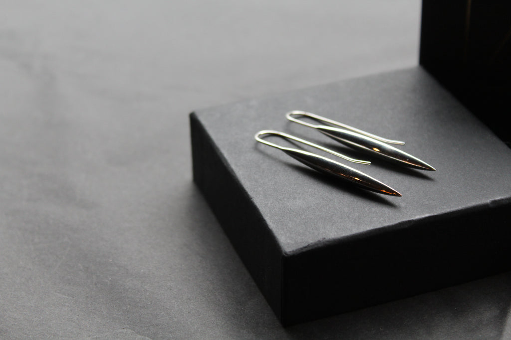 Torpedo Earrings