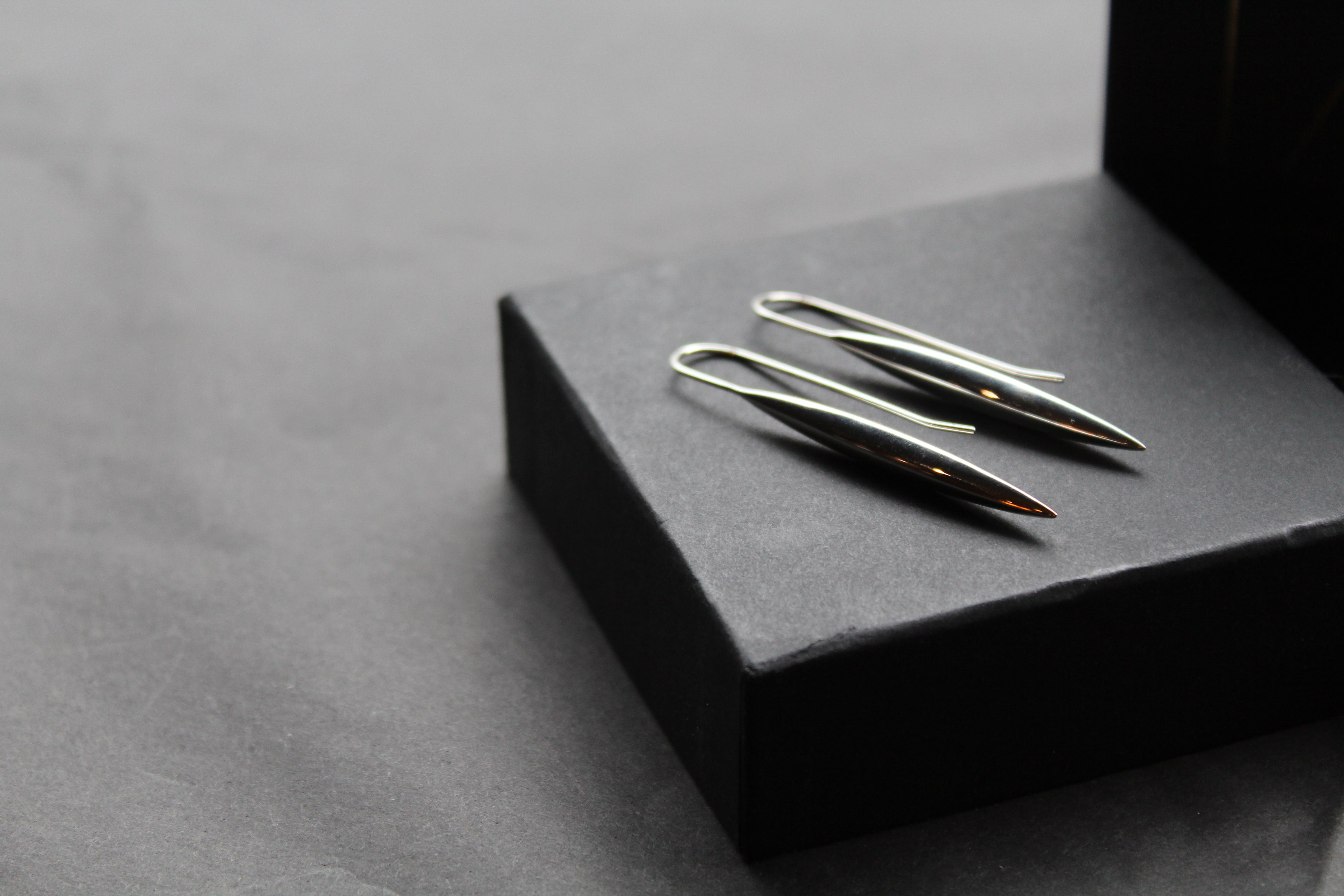 Torpedo Earrings