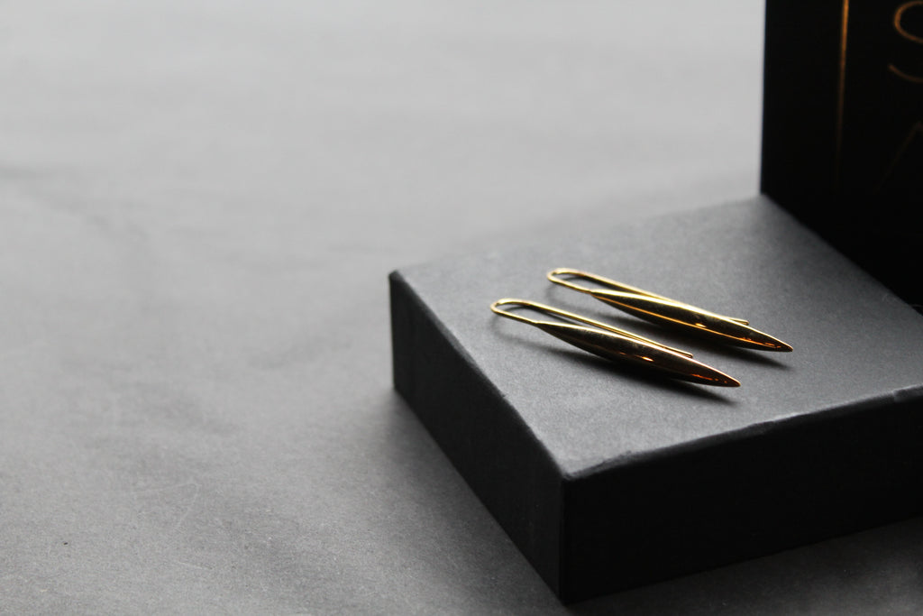 Torpedo Earrings