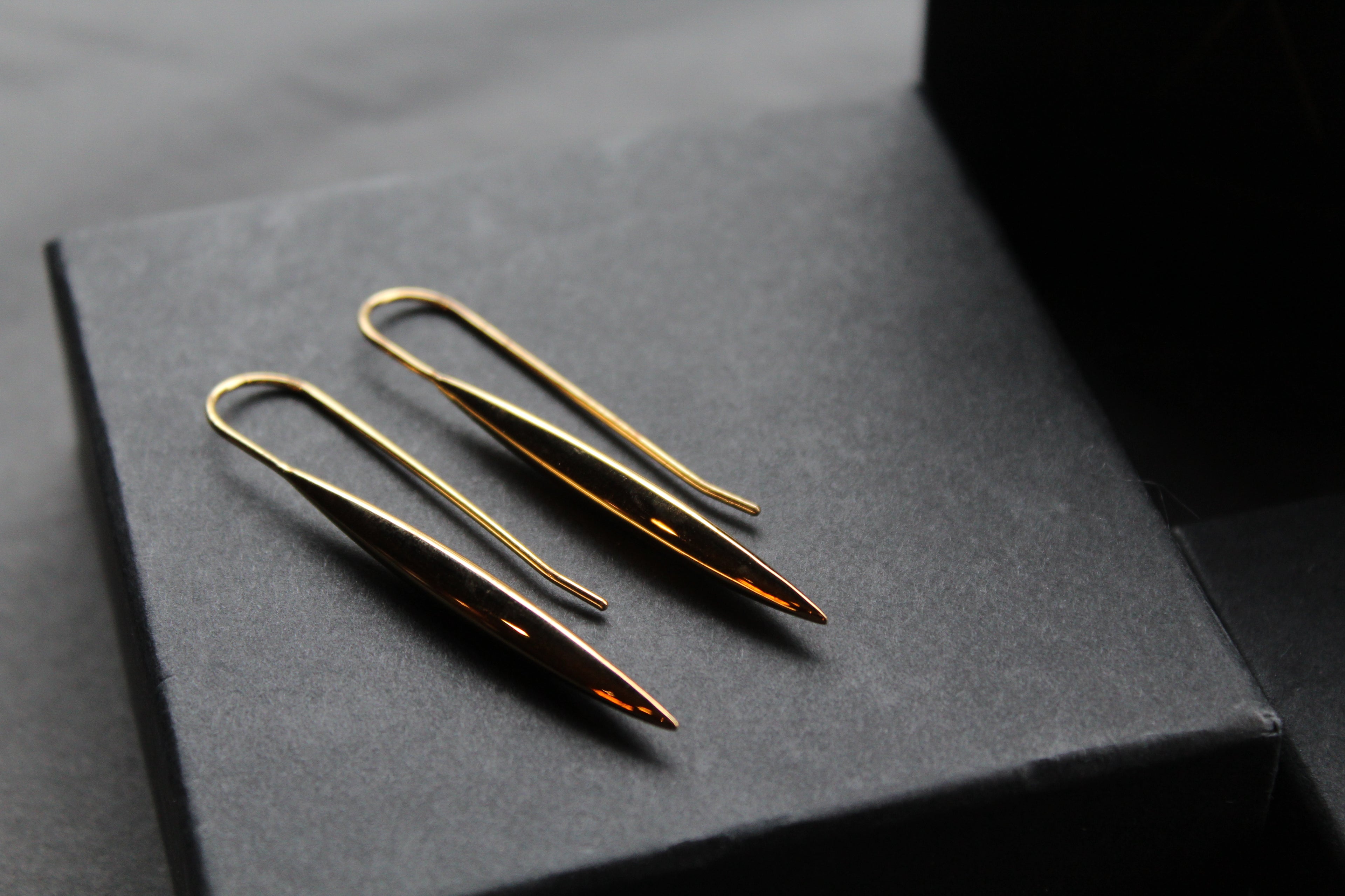 Torpedo Earrings