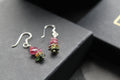 Tourmaline Chip Earrings