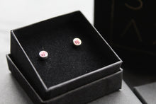 Load image into Gallery viewer, Tourmaline Stud Earrings
