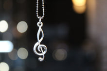 Load image into Gallery viewer, Treble Clef Necklace
