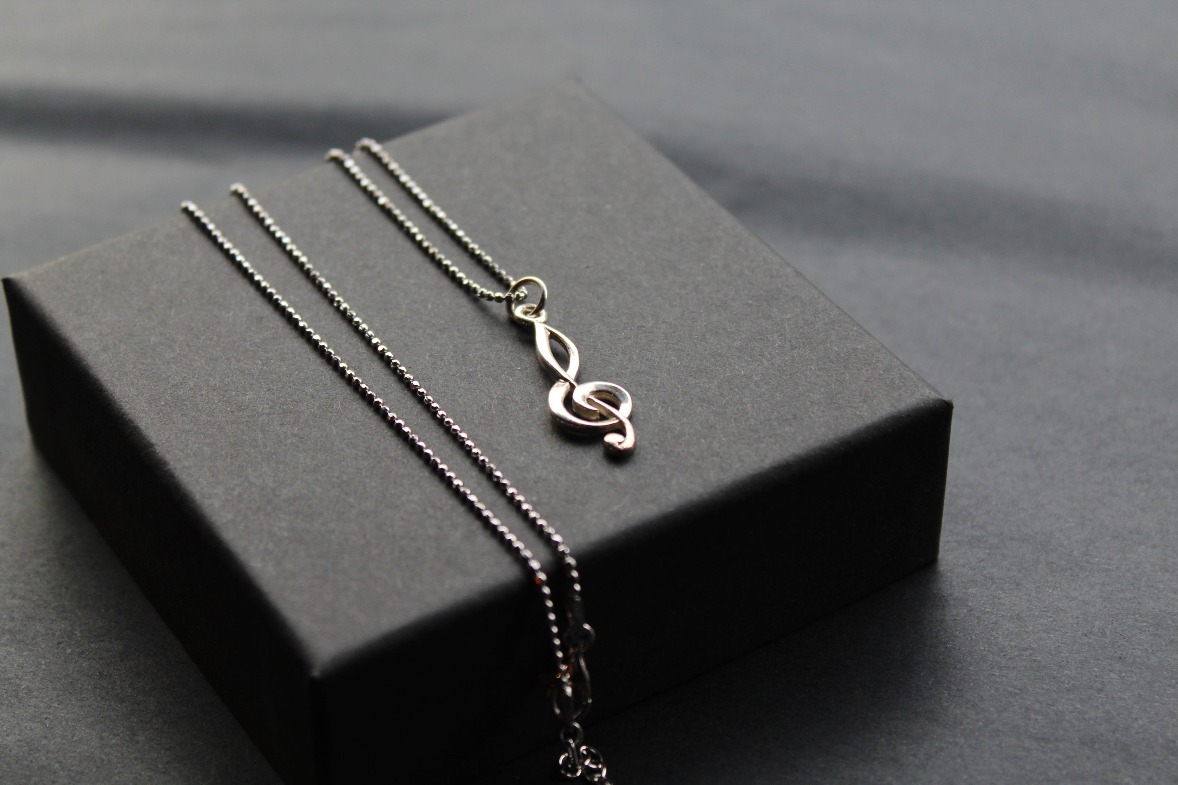 Treble Clef Necklace