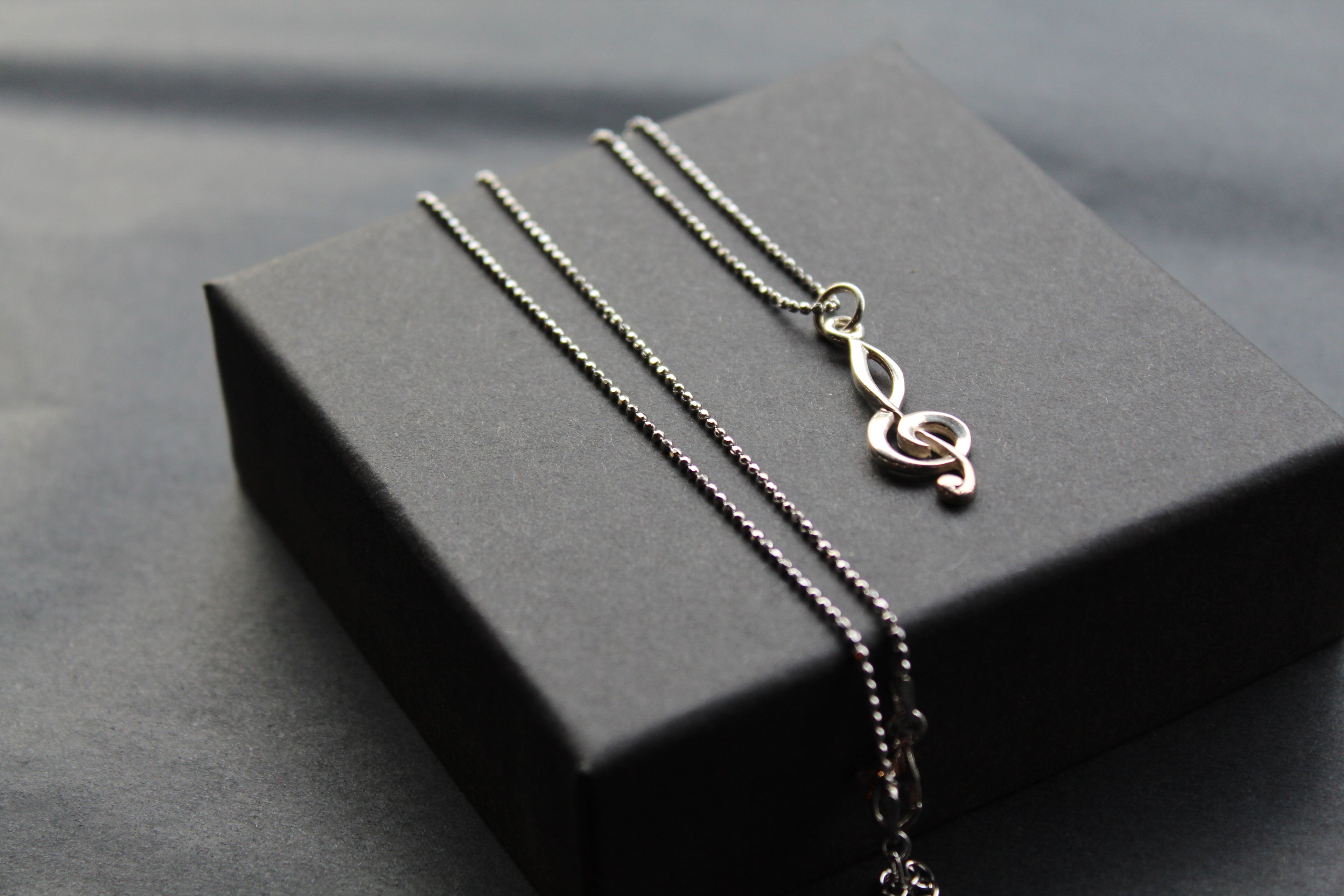 Treble Clef Necklace