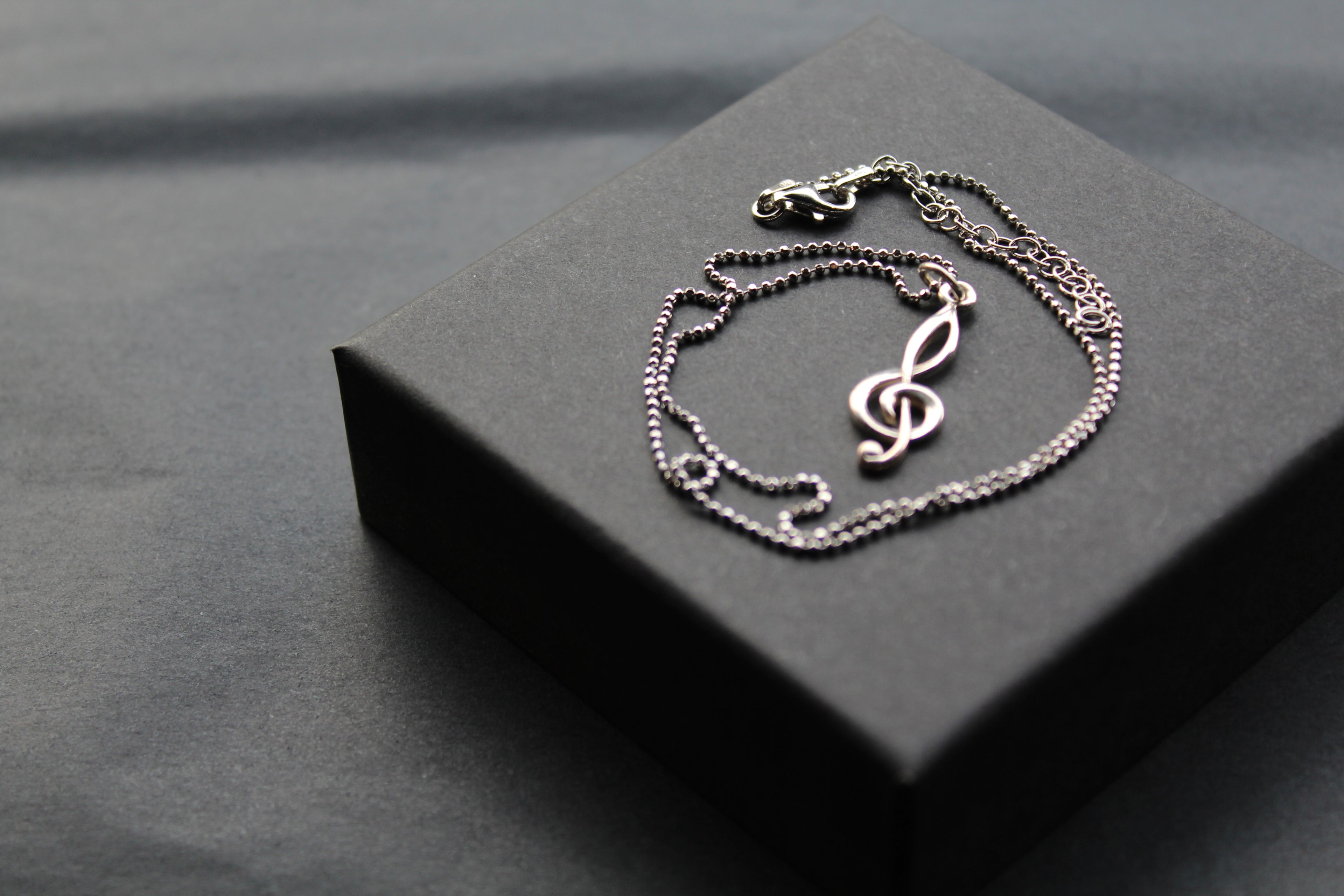 Treble Clef Necklace