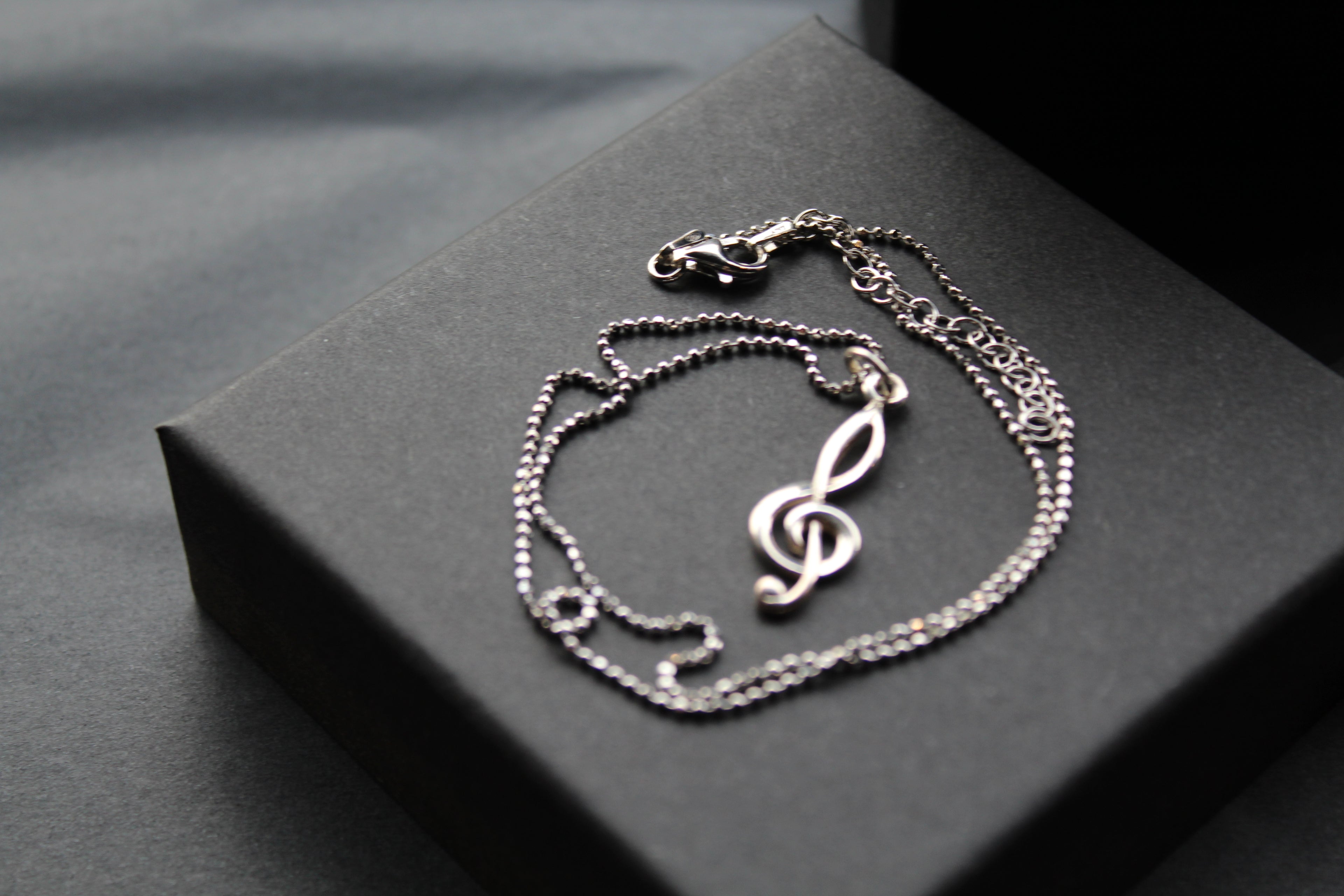 Treble Clef Necklace
