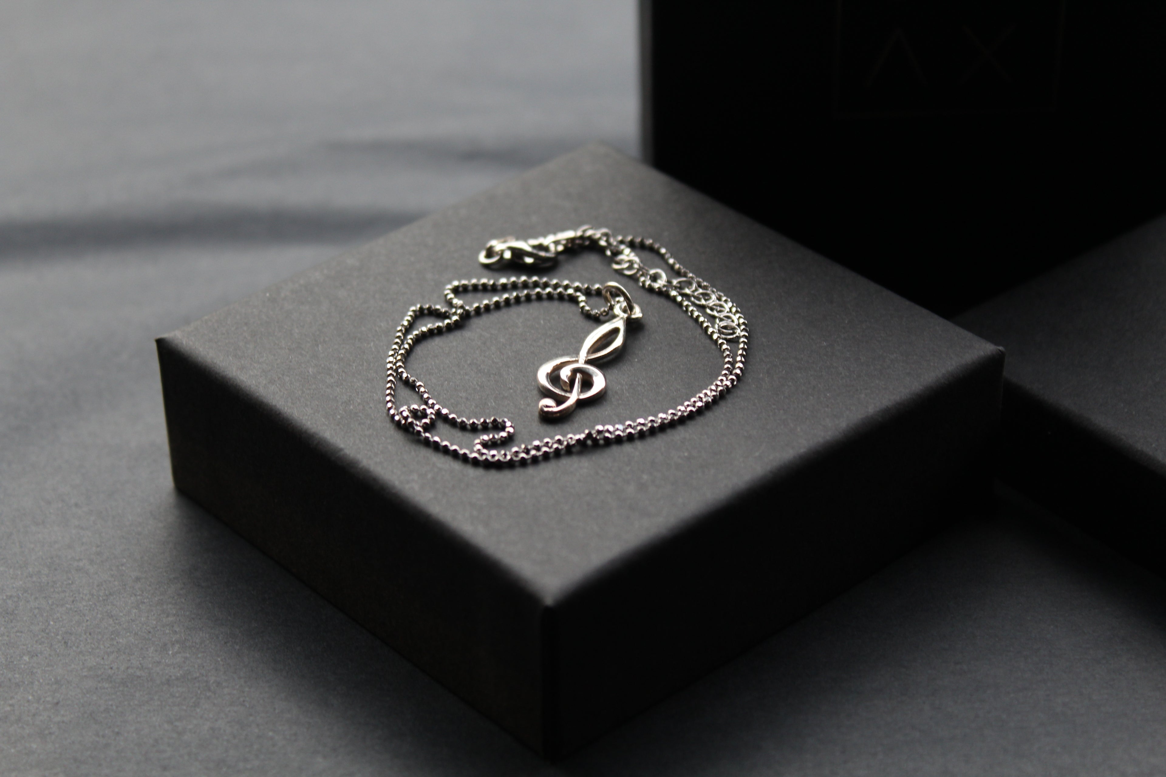 Treble Clef Necklace