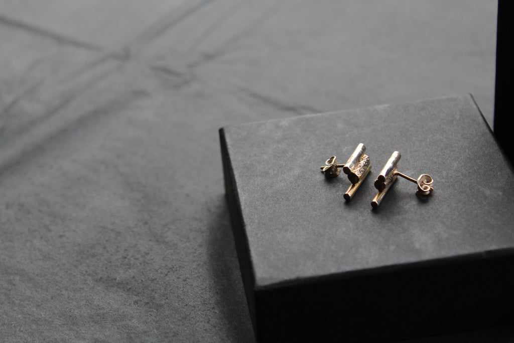 Tube Ladder Earrings