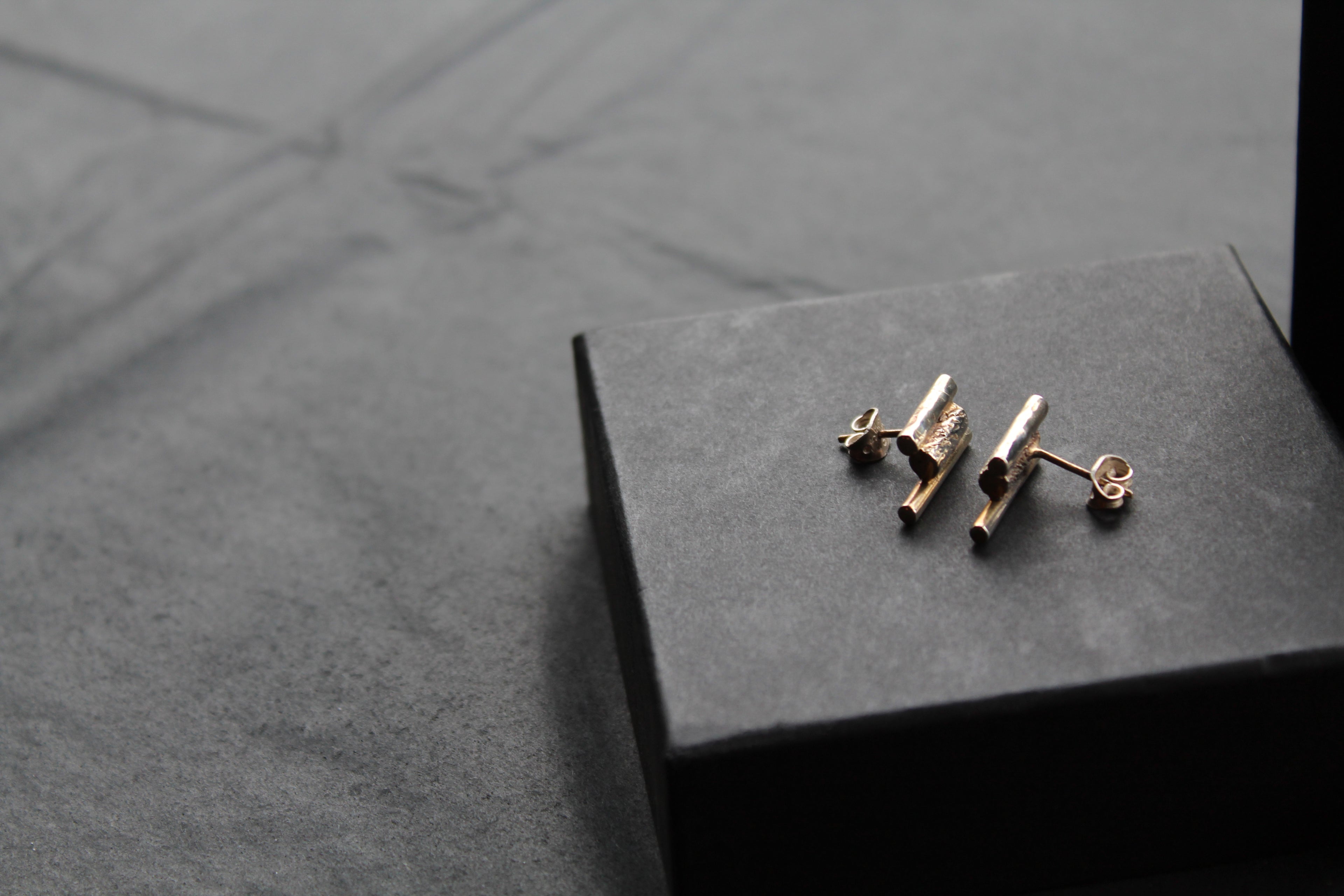 Tube Ladder Earrings