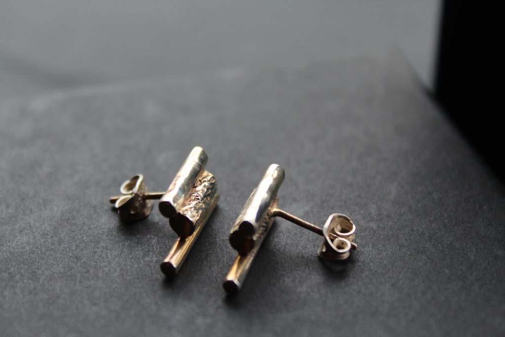 Tube Ladder Earrings