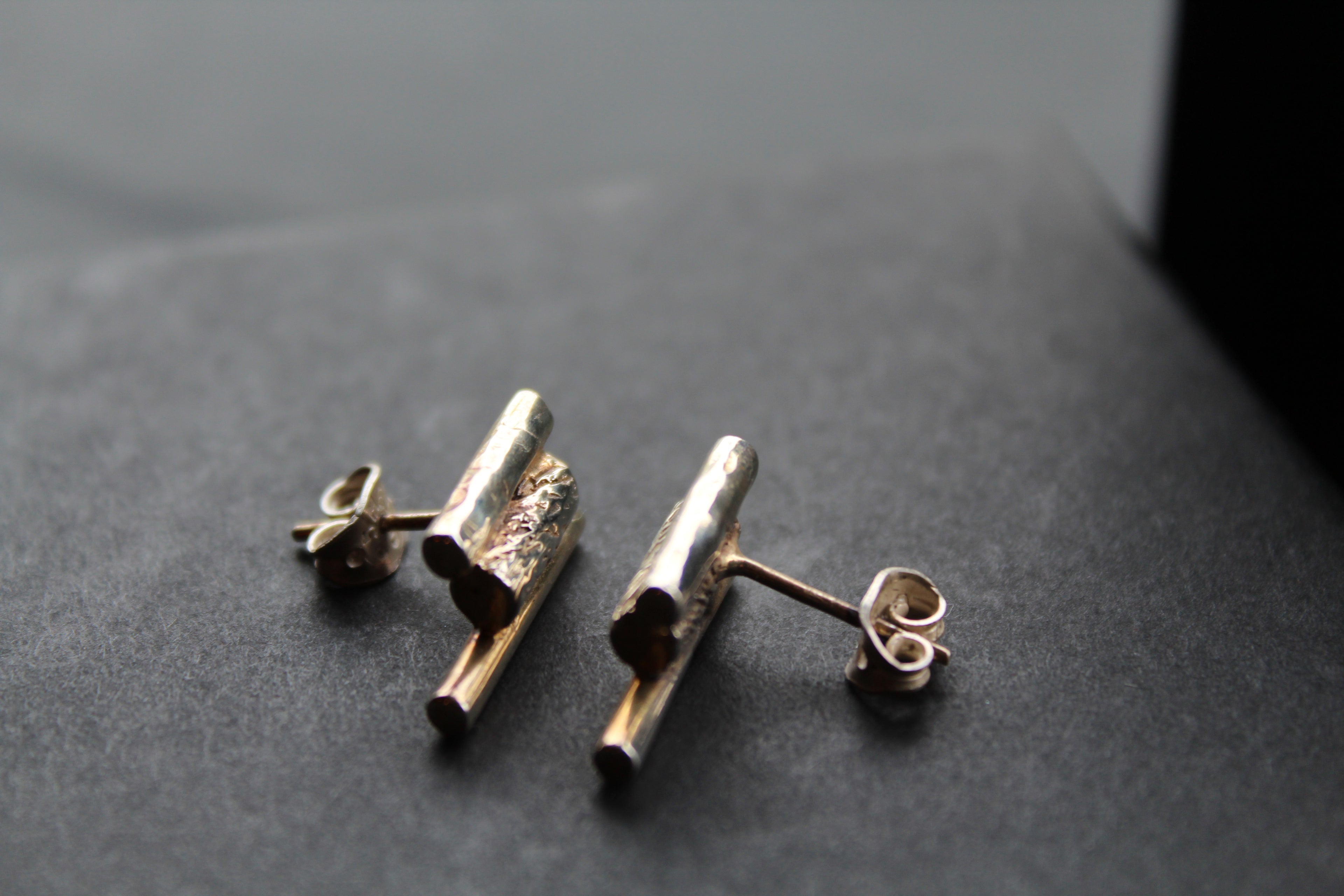Tube Ladder Earrings