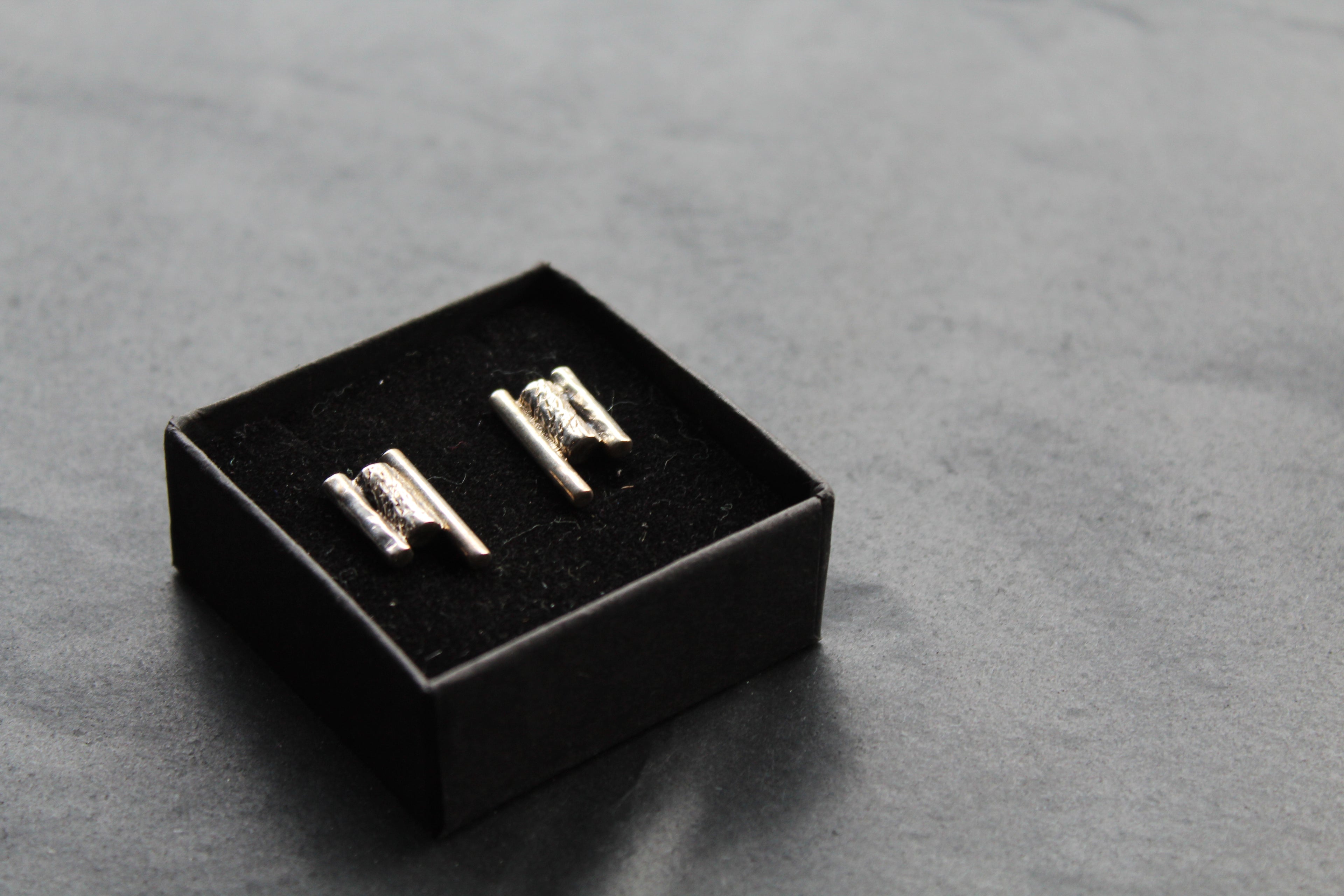 Tube Ladder Earrings