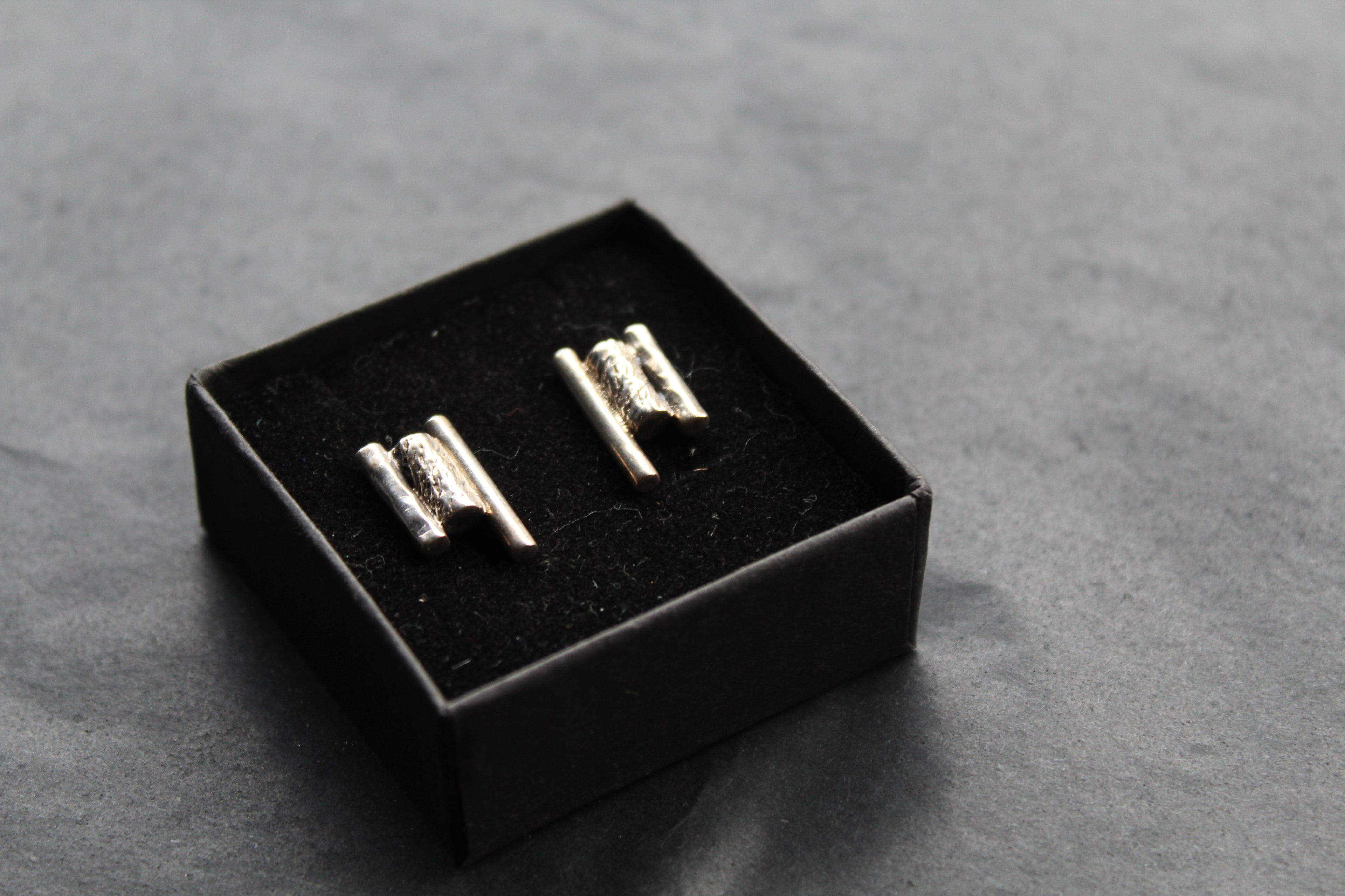 Tube Ladder Earrings